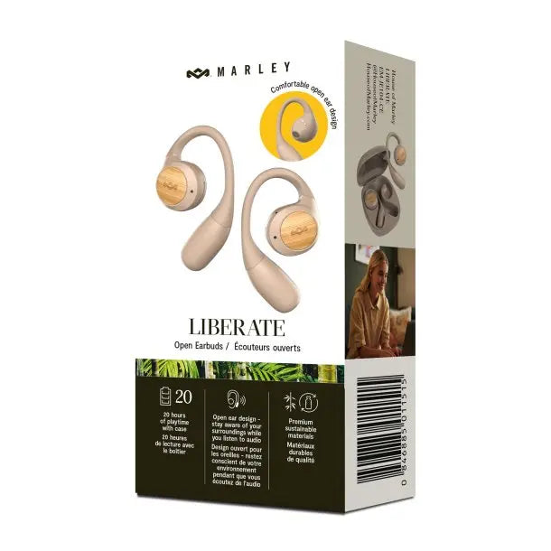 House of Marley Liberate True Wireless TWS Earbuds House of Marley