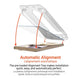 HyperGear Tempered Glass Screen Protector w/Installation Applicator for Samsung S24 Series Hyper Gear