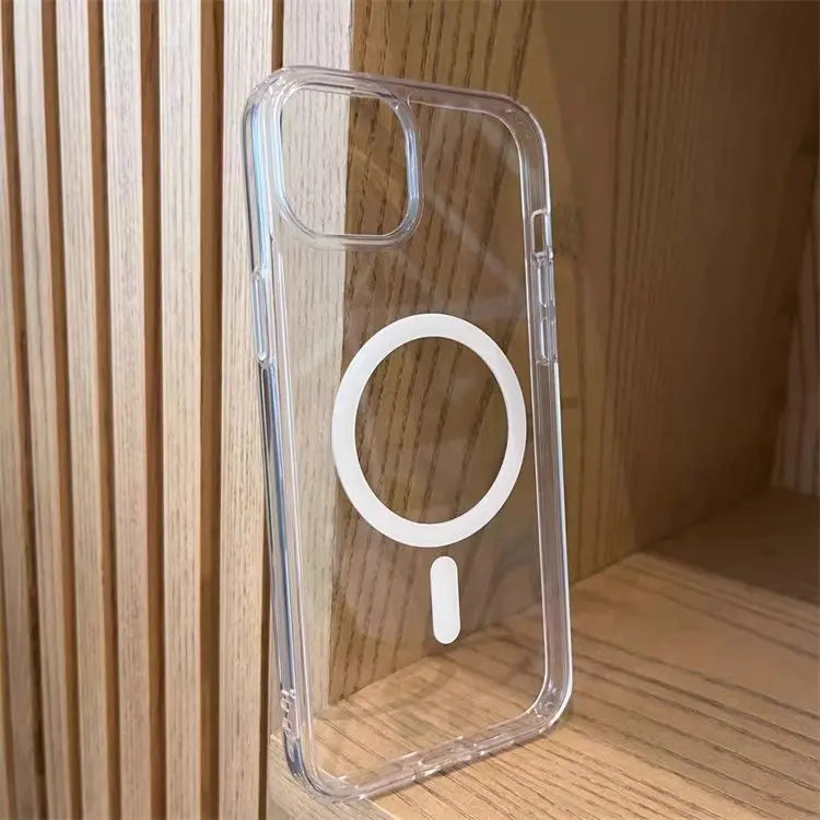 Transparent / Clear Case w/ Magsafe for iPhone 14 Series