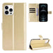 Artificial Leather Profolio Case for iPhone 15, 15 Plus, 15 Pro and 15 Pro Max - 3C Easy Markham