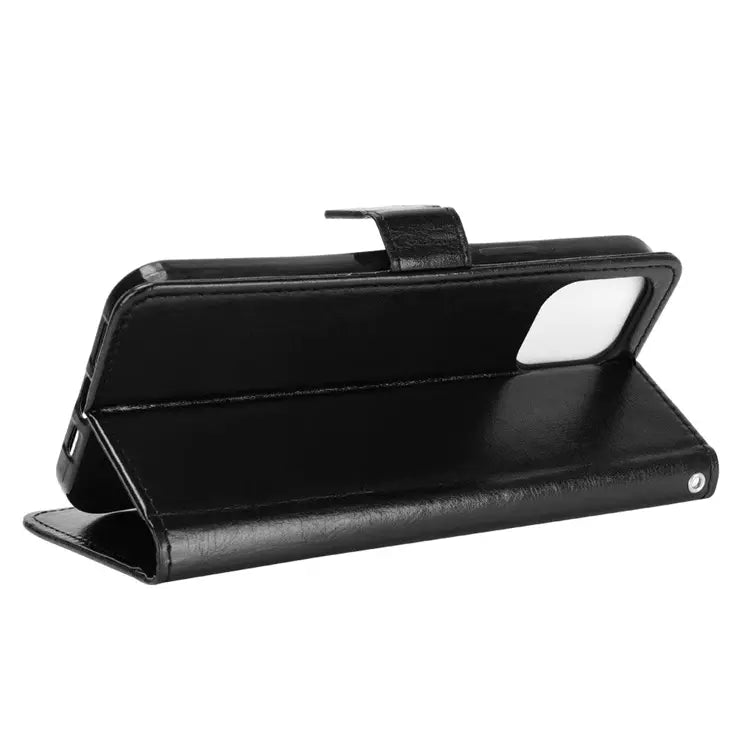Artificial Leather Profolio Case for iPhone 15, 15 Plus, 15 Pro and 15 Pro Max - 3C Easy Markham