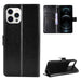 Artificial Leather Profolio Case for iPhone 15, 15 Plus, 15 Pro and 15 Pro Max - 3C Easy Markham