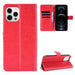 Artificial Leather Profolio Case for iPhone 15, 15 Plus, 15 Pro and 15 Pro Max - 3C Easy Markham