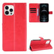 Artificial Leather Profolio Case for iPhone 15, 15 Plus, 15 Pro and 15 Pro Max - 3C Easy Markham