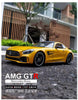 Welly 1:24 Mercedes-Benz AMG GT Diecast Model - 3C Easy Markham