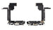 Replacement Charging Port Flex Cable for iPhone 15, 15 Plus, 15 Pro & 15 Pro Max 3C Easy Markham