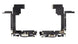 Replacement Charging Port Flex Cable for iPhone 15, 15 Plus, 15 Pro & 15 Pro Max 3C Easy Markham