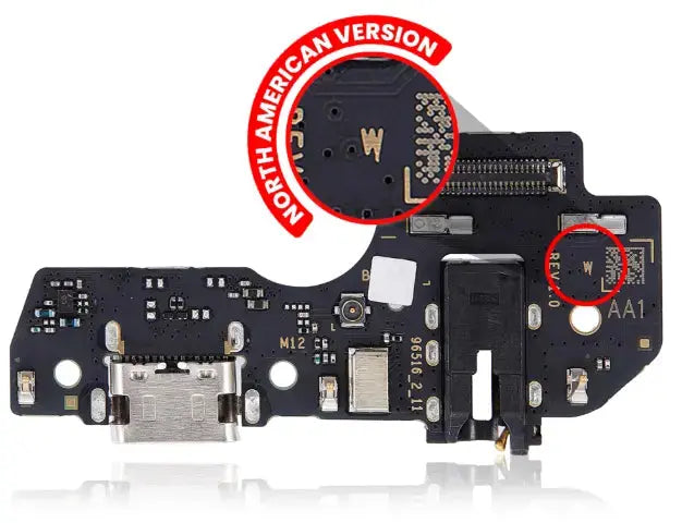 Replacement Charging Port for Samsung A0X Series 3C Easy Markham