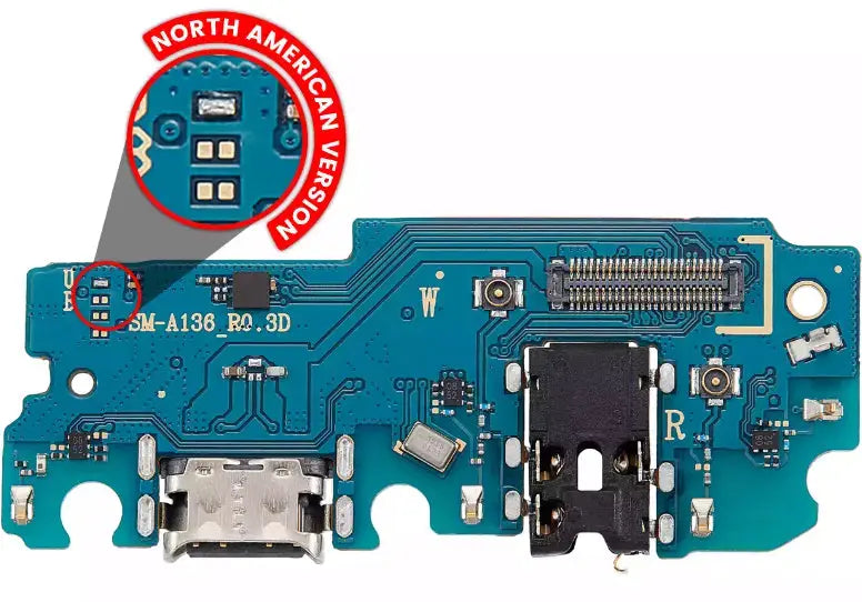 Replacement Charging Port for Samsung A1X Series 3C Easy Markham