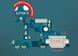 Replacement Charging Port for Samsung Galaxy Note 10 Lite, Note 10, and Note 10 Plus 5G 3C Easy Markham