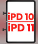 Replacement Digitizer / Glass for Apple's iPad 10th Gen (2022) & 11th Gen (2025) 3C Easy Markham