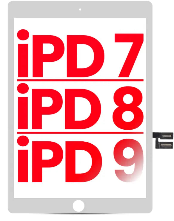 Replacement Digitizer / Glass for Apple's iPad 7th (2019) / 8th (2020) / 9th (2021) Gen 3C Easy Markham