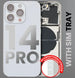 Replacement Housing with Misc. Components Pre-Installed Compatible with iPhone 14 Pro 3C Easy Markham