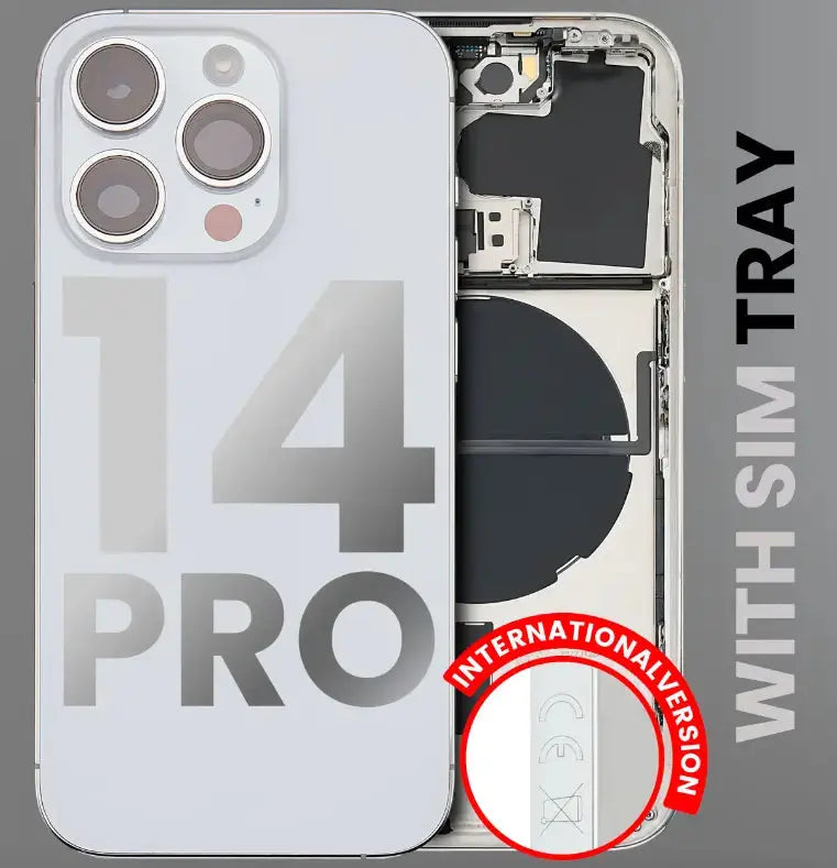 Replacement Housing with Misc. Components Pre-Installed Compatible with iPhone 14 Pro 3C Easy Markham
