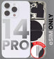 Replacement Housing with Misc. Components Pre-Installed Compatible with iPhone 14 Pro 3C Easy Markham