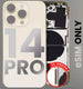 Replacement Housing with Misc. Components Pre-Installed Compatible with iPhone 14 Pro 3C Easy Markham