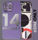 Replacement Housing w/ Misc. Components Pre-Installed Compatible with iPhone 14 Pro Max 3C Easy Markham