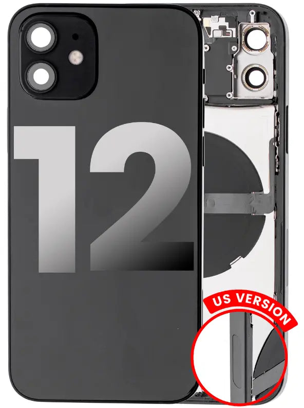Replacement Housing for Apple iPhone 12 Mini, 12, 12 Pro, and 12 Pro Max - 3C Easy Markham