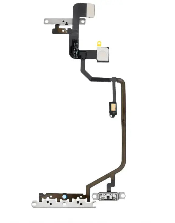 Replacement Power Button & Volume Button Flex Cable for iPhone X, Xs, XR, & Xs Max 3C Easy Markham