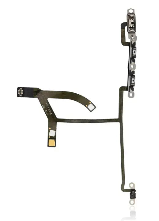 Replacement Power Button & Volume Button Flex Cable for iPhone X, Xs, XR, & Xs Max 3C Easy Markham