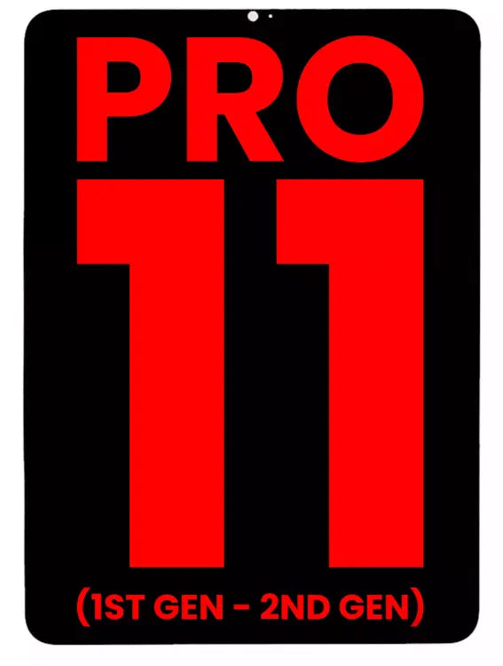 Replacement Screen Assembly for iPad Pro 11“ 1st Gen / 2nd Gen 3C Easy Markham