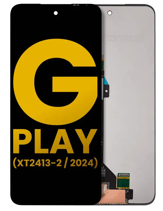 Motorola G-Play Replacement Screen 2024 (XT-2413) - High Quality