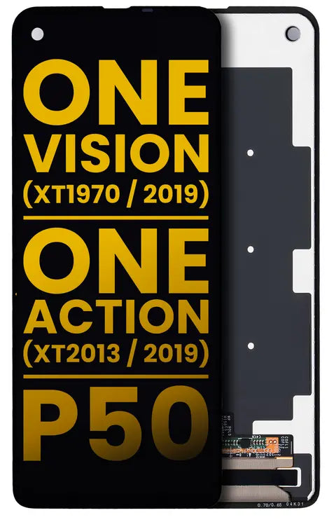Replacement Screen for Motorola One Action 2019 (XT-2013) - 3C Easy Markham