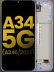 Samsung A34 5G Replacement Screen - 3C Easy Markham