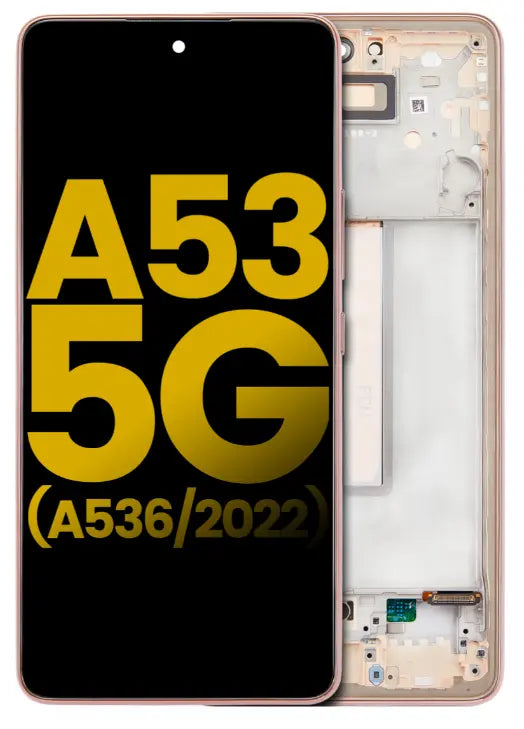 Samsung A53 5G screen replacement 3C Easy Markham