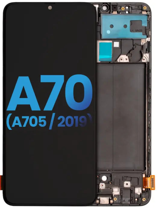 Samsung A70 screen replacement 3C Easy Markham