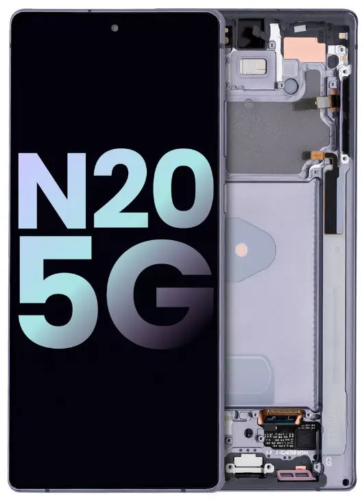 Samsung Note 20 5G Replacement Screen 3C Easy Markham