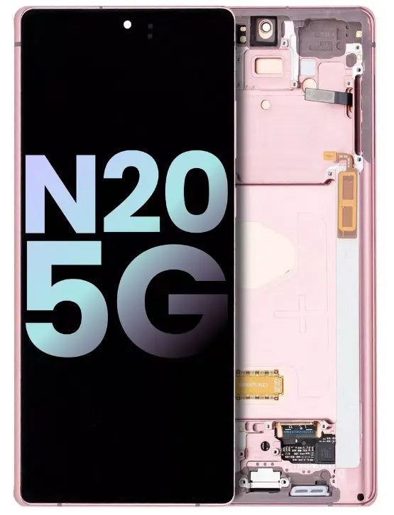 Samsung Note 20 5G Replacement Screen 3C Easy Markham