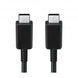 Samsung OEM Black 100cm USB Type-C to Type-C Cable Samsung