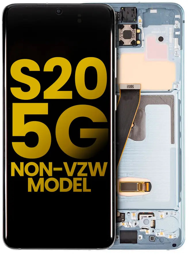 Samsung S20 5G Replacement Screen 3C Easy Markham