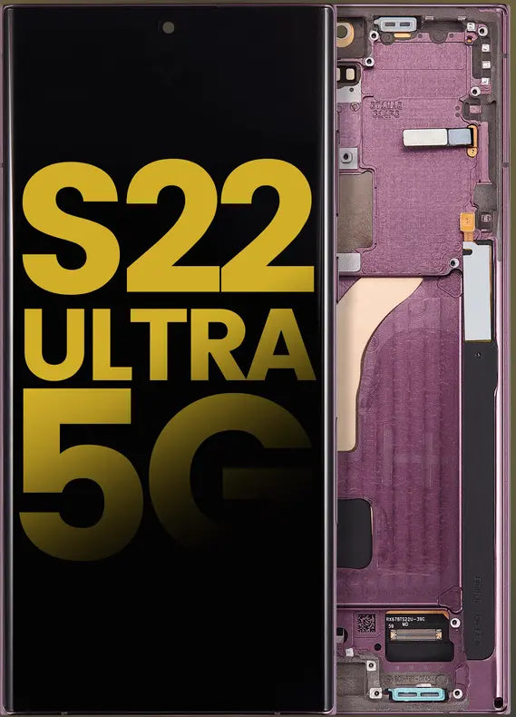 Samsung S22 Ultra 5G Replacement Screen (w/ AFTERMARKET) 3C Easy Markham