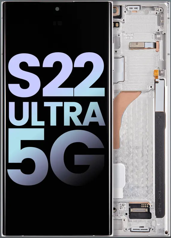 Samsung S22 Ultra 5G Replacement Screen (w/ AFTERMARKET) 3C Easy Markham