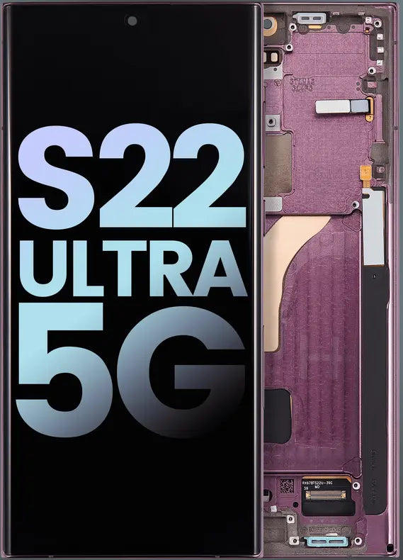 Samsung S22 Ultra 5G Replacement Screen (w/ AFTERMARKET) 3C Easy Markham