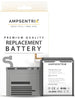 Ampsentrix Replacement Batteries for Samsung S21 5G, S21 Plus 5G, S21 Ultra 5G - 3C Easy Markham