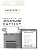 Ampsentrix Replacement Batteries for Samsung S21 5G, S21 Plus 5G, S21 Ultra 5G - 3C Easy Markham