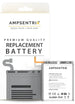 Ampsentrix Replacement Batteries for Samsung S22 5G, S22 Plus 5G and S22 Ultra 5G - 3C Easy Markham