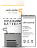 Ampsentrix Replacement Batteries for Samsung S8, S8 Plus, S9 and S9 Plus - 3C Easy Markham