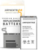 Ampsentrix Replacement Batteries for Samsung S8, S8 Plus, S9 and S9 Plus - 3C Easy Markham