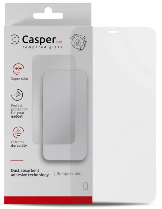 Casper Premium Tempered Glass Screen Protector for Apple iPhone 14 / 14 Plus / 14 Pro / 14 Pro Max - 3C Easy Markham