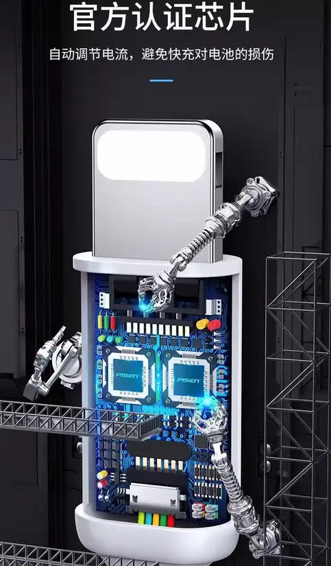 Pisen PD 20W charger set w/ USB-C to Lightning cable - 3C Easy Markham