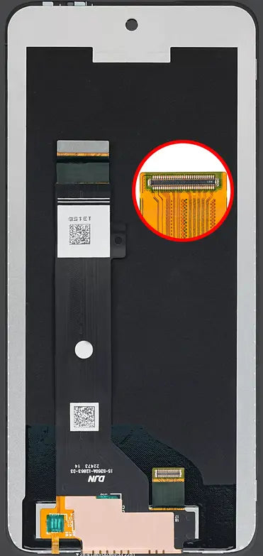 Replacement Screen for Motorolla G 5G 2023 (XT-2313) - 3C Easy Markham