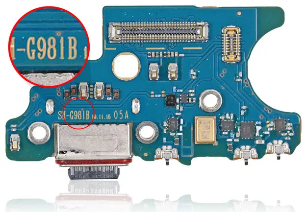 Replacement Charging Port for Samsung Galaxy S20 5G, S20 Plus 5G and S20 Ultra 5G - 3C Easy Markham