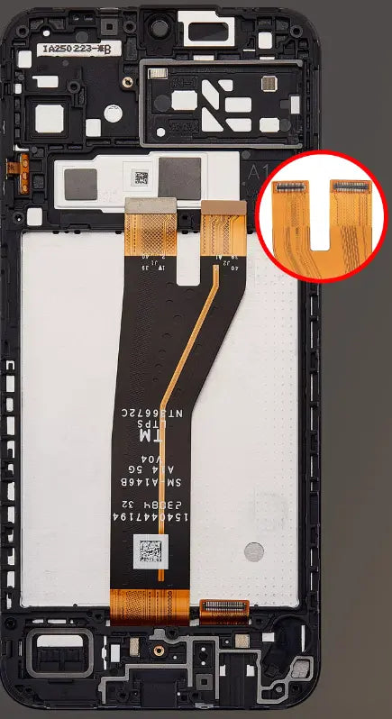 Samsung A14 4G Replacement Screen - 3C Easy Markham