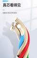 Pisen 3-in-1 Cable ( USB-A to Lightning, USB-C, and Micro USB ) - 3C Easy Markham