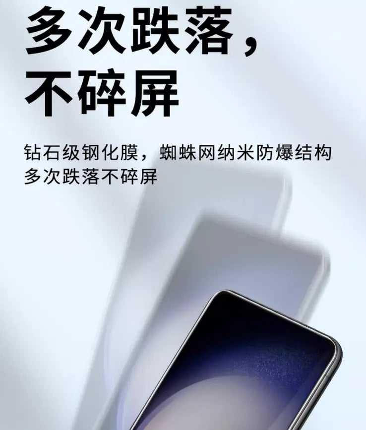 Selected Tempered Glass Screen Protector for Samsung S24 5G, S24 Plus 5G, and S24 Ultra 5G - 3C Easy Markham
