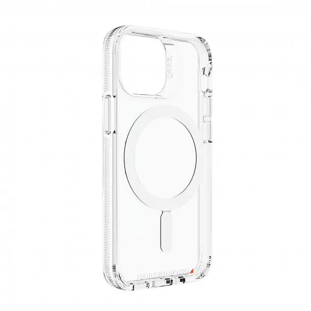 ZAGG's Gear4 D3O Clear Crystal Palace Snap Case for iPhone 13 Mini ZAGG